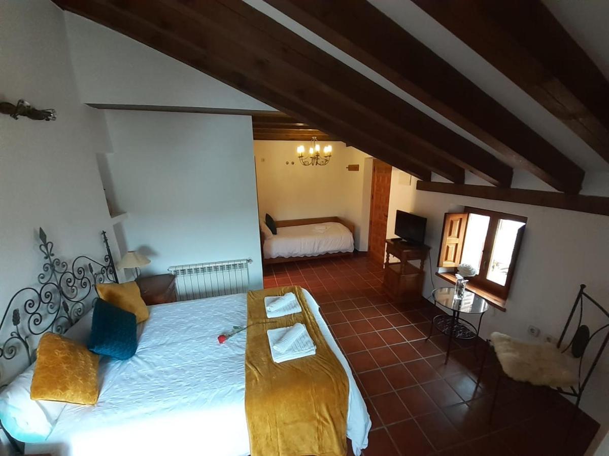 Mirador Del Vadillo 호텔 La Velilla  외부 사진